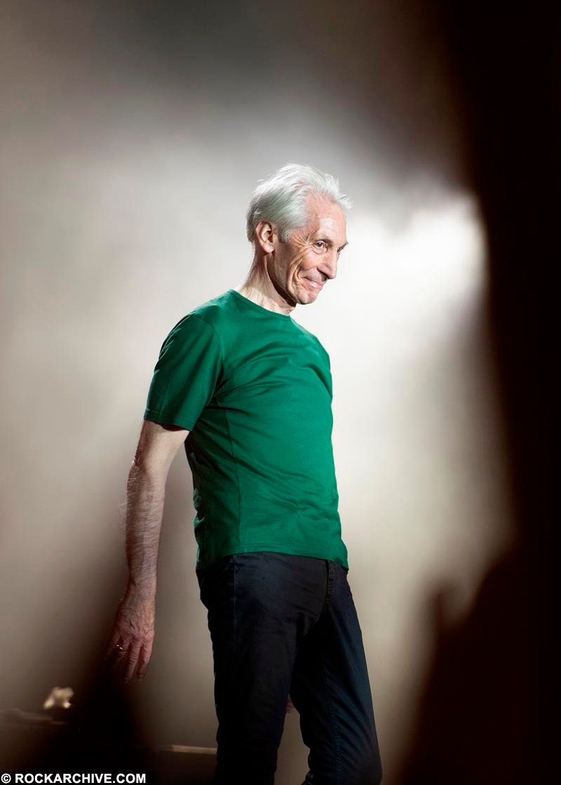 Love this image of #CharlieWatts by #PaoloBrillo that has been newly added to our archive. It was taken in #Rome in June 2014. l8r.it/Ay6B #rollingstones #circomassimo #musicphotography #rip