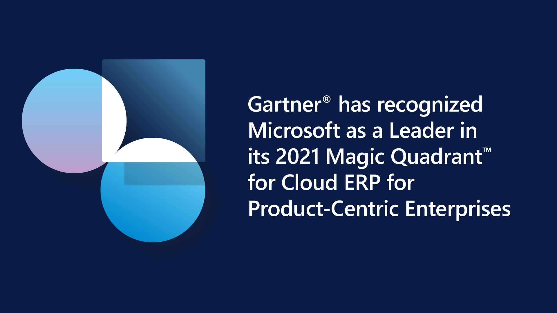 Dynamics 365 on Twitter "Read this Gartner_inc report and discover