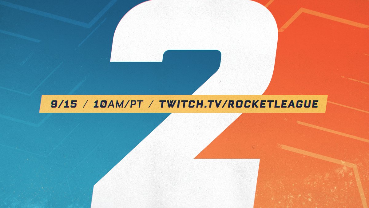 Rocket League Esports (@rlesports) on Twitter photo 