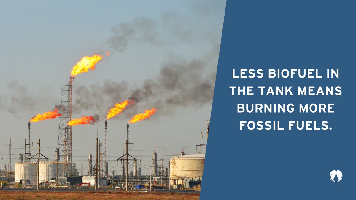 When Big Oil monopolizes the fuel tank, they wreck our environment, eliminate good-paying jobs, and stifle economic opportunities for America's working families. Click here to hold Congress accountable to restore year-round access to E15: action.growthenergy.org