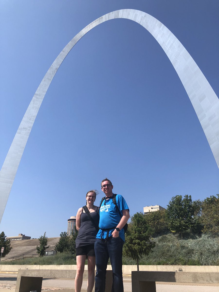 jeffreystrauss's tweet image. The #kcdc2021 (St. Louis side) tour guiding and fun has begun. I haven’t actually been down here in some time. Gorgeous morning!