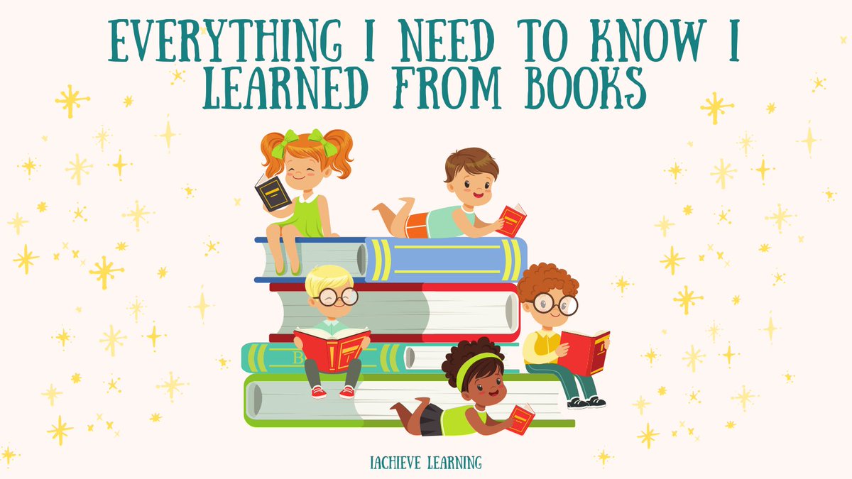 iachievelearn's tweet image. Do you have a favorite book?
.
#books #growthmindsetforkids #curiouskids #literacy #reading #readingtutor #curiosity