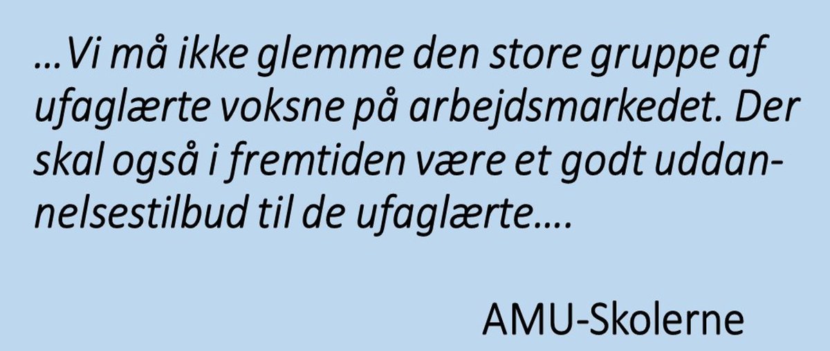 AMU-Skolerne tweet media