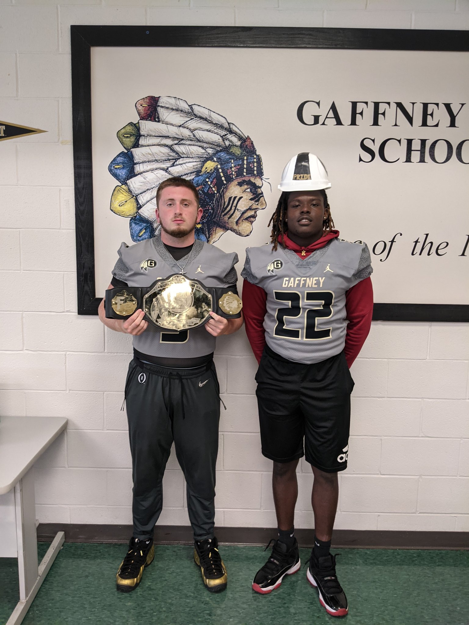 Gaffney Football on Twitter "Congrats to _LB_5 on receiving Player of