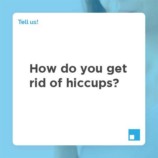 ScienceTrusted's tweet image. How do you get rid of hiccups? Do you:

1. Hold your breath 
2. Do a headstand
3. Pull on your tongue
4. Drink warm water
5. Bite a lemon

Tell us your method in the comments! 

Click here to see more tips and tricks: lnkd.in/gasF-xHe