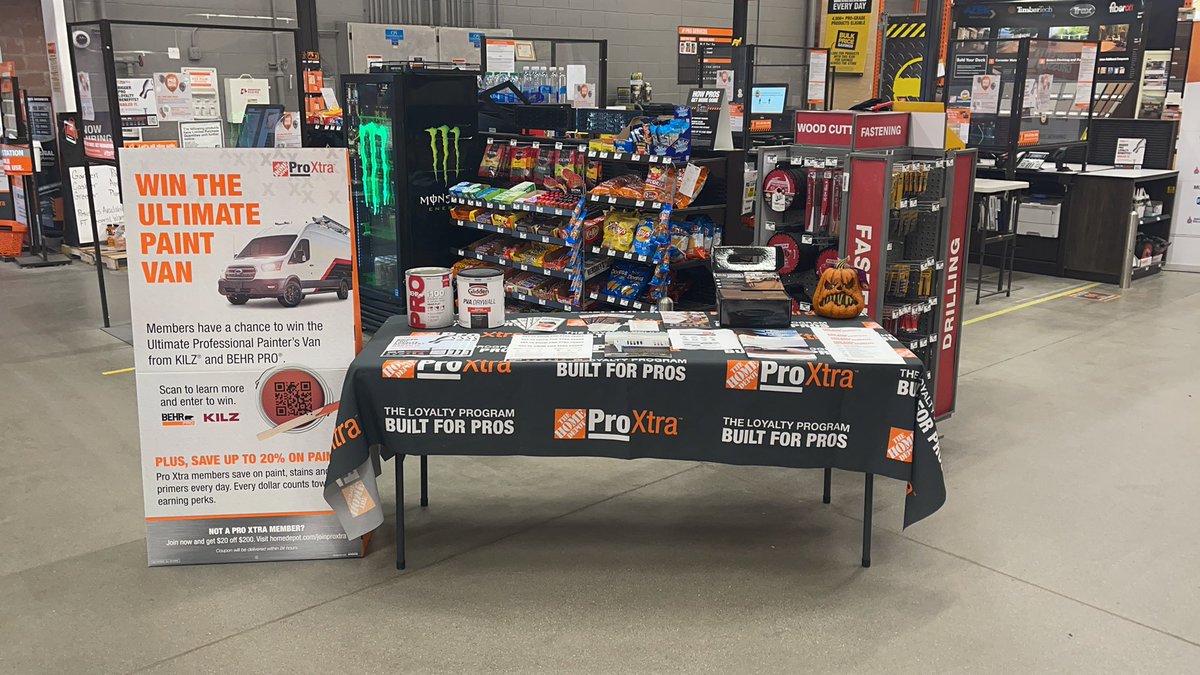 PRO APPRECIATION WEEK AT HOME DEPOT <a href="/dshines64/">Donna Hines</a> <a href="/JulieGiattino/">Julie Giattino</a> <a href="/BrandonCrensh14/">Brandon Crenshaw</a> <a href="/letsdothisNovi/">Novi Home Depot</a>