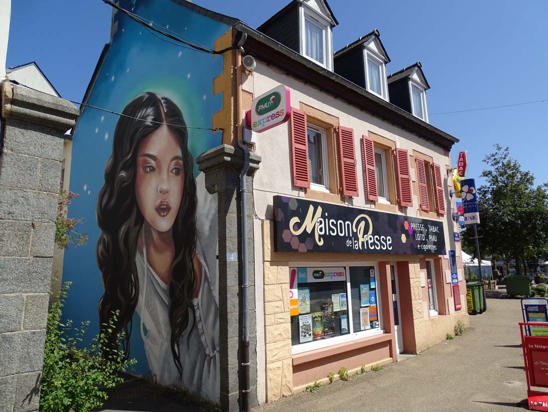 Art_mural's tweet photo. #Etablessurmer #CôtesdArmor Annamorphose d'#AnnaConda lors de festival #JustdoPaint
En savoir + en suivant ce lien : https://t.co/mFxKHkw3Fa https://t.co/I6uOGueqqm