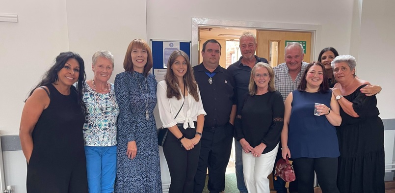 The Deputy Mayor Nick Wilkins thanked the amazing volunteers who supported the vaccination programme in Leamington.  Since December 2020 they gave over 75,000 vaccinations! They set up bases in Leamington and ran clinics all through the week and weekends, even some bank holidays!