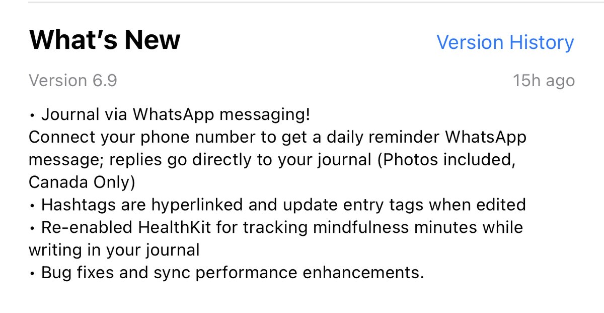 Day One Journal tweet media