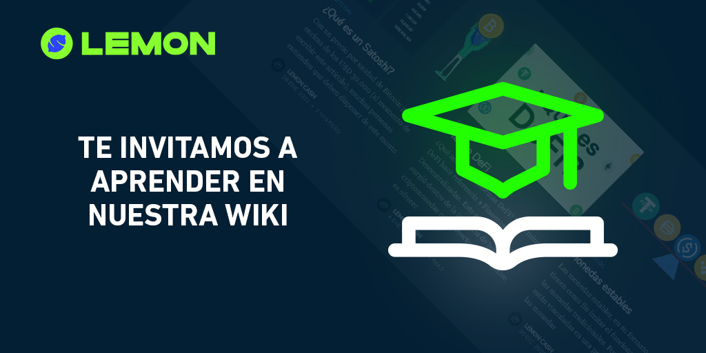 lemonapp_ar's tweet photo. Por eso, también creamos un espacio para que puedas aprender y transformarte en #TheCryptoMaster.🤘🏼
Te invitamos a explorar nuestra Wiki📖, una guía con artículos, podcasts y videos para aprender sobre blockchain, criptomonedas y la economía digital.
👉 https://t.co/zhfz5vxIfL https://t.co/IMVByuoPo8
