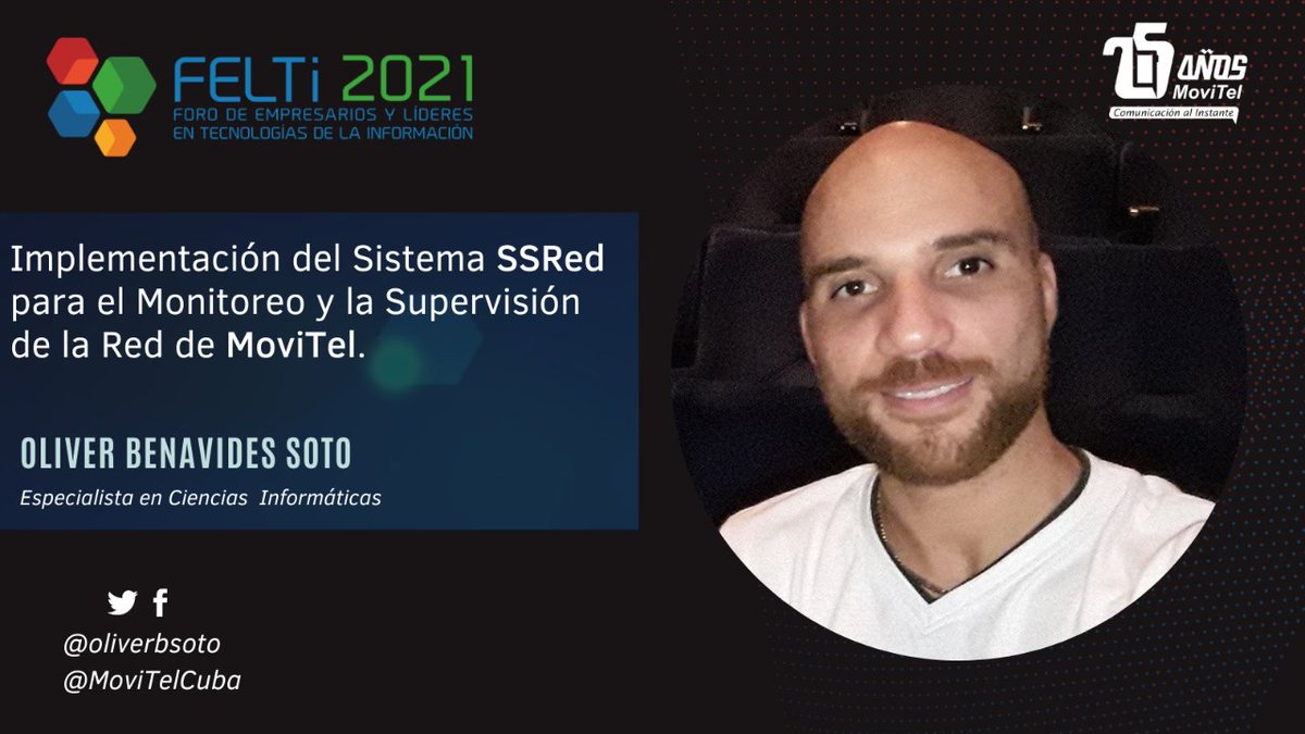 MoviTelCuba's tweet photo. No te lo pierdas!!! #SSRed en #Felti2021.
👇👇👇 https://t.co/rZCshfp7Z9