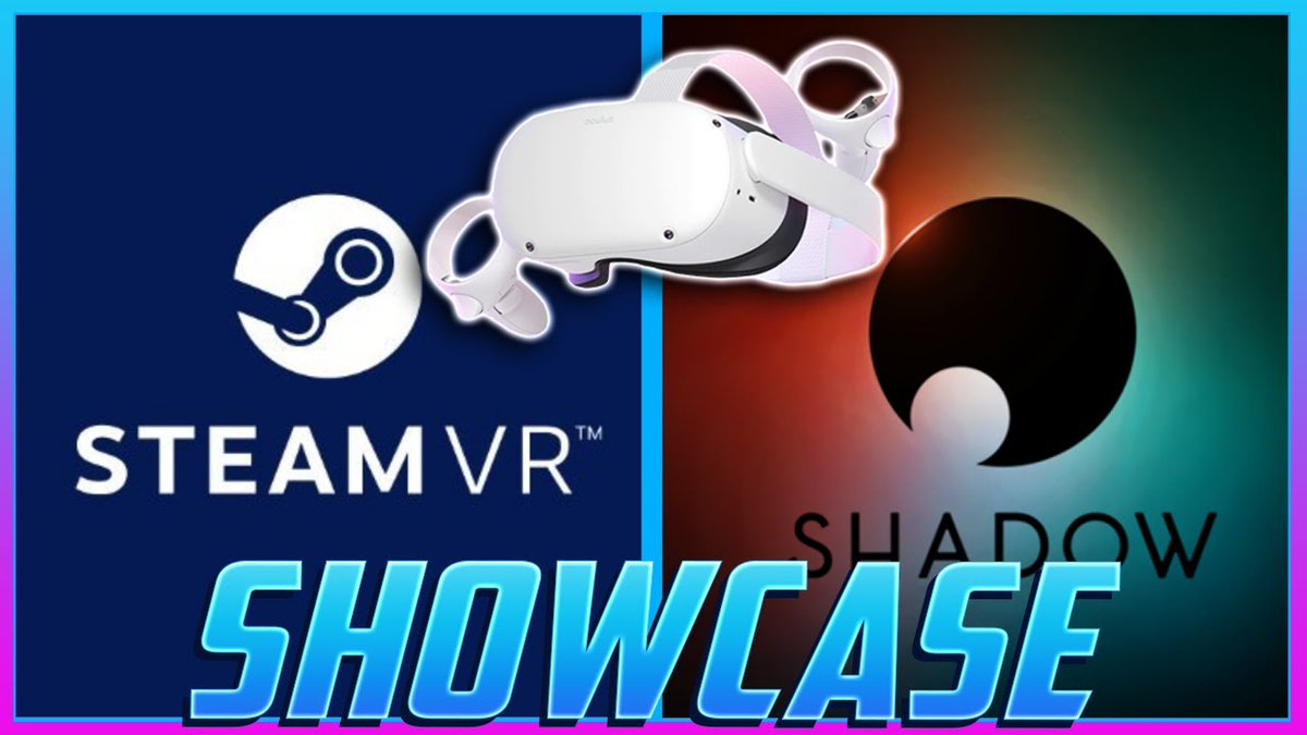 GameFusion_'s tweet photo. How to play Steam VR games On The Oculus Quest 2 Using Shadow PC! No Powerful PC Needed!
Watch Now: https://t.co/LqmYlx9k1G
#VRGaming #ShadowVR #ShadowPC #Quest2
(Posted via https://t.co/Xmvdaje1Tm) https://t.co/vP6M88Dw6a