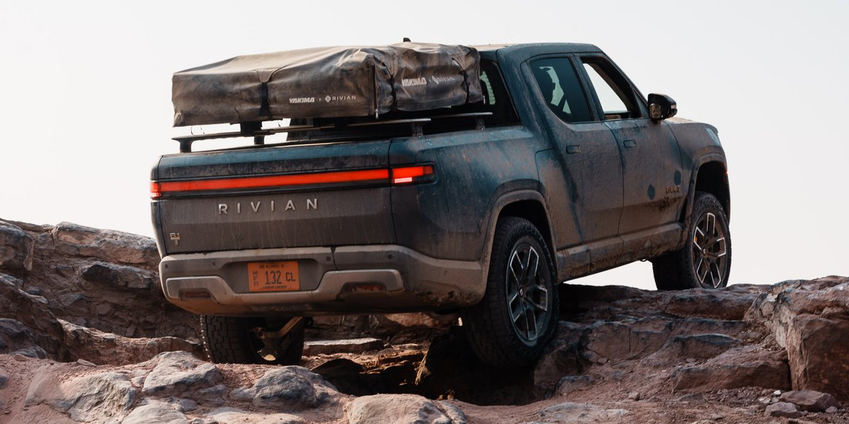Rivian (@rivian) on Twitter photo This summer, we drove 7,700 miles on the Trans America Trail, a cross-continental route designed with minimal pavement, and for maximum off-road adventure. This summer, we drove 7,700 miles on the Trans America Trail, a cross-continental route designed with minimal pavement, and for maximum off-road adventure.