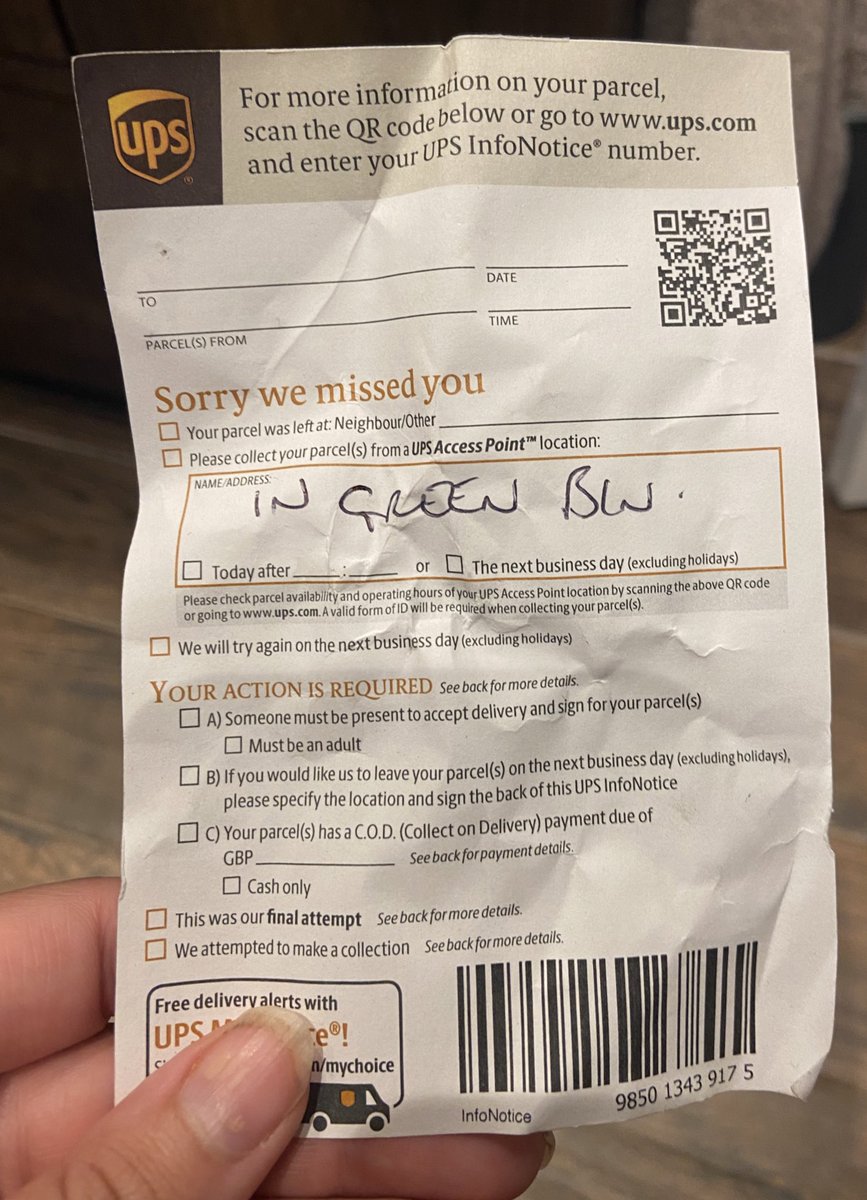 Laura Deeks tweet media