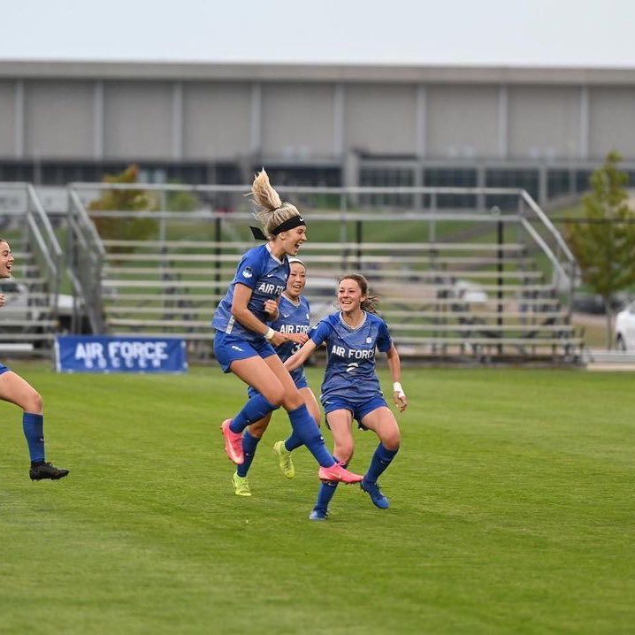 AF_Falcons's tweet image. Not 1️⃣, but 2️⃣ teams #SunkNavy this weekend 😤