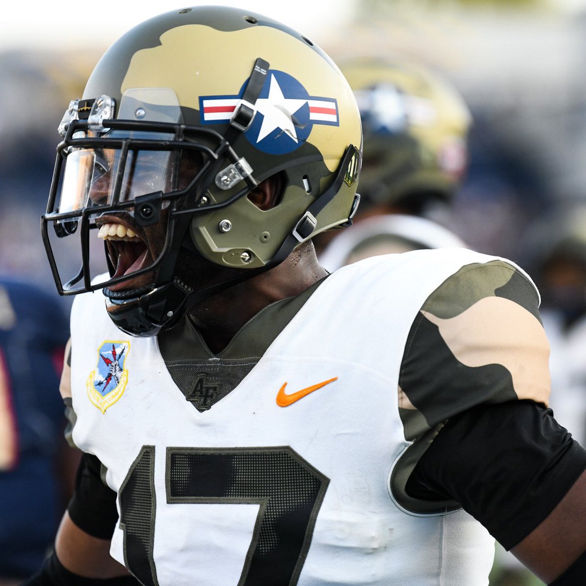 AF_Falcons's tweet image. Not 1️⃣, but 2️⃣ teams #SunkNavy this weekend 😤