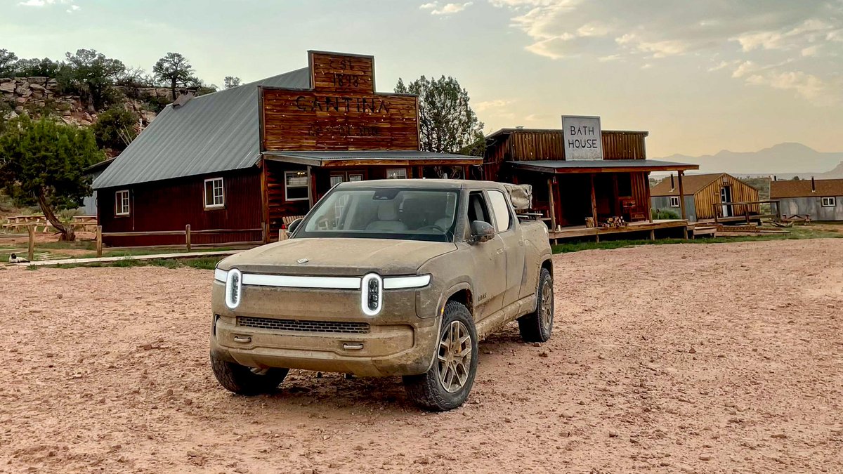 Rivian tweet media