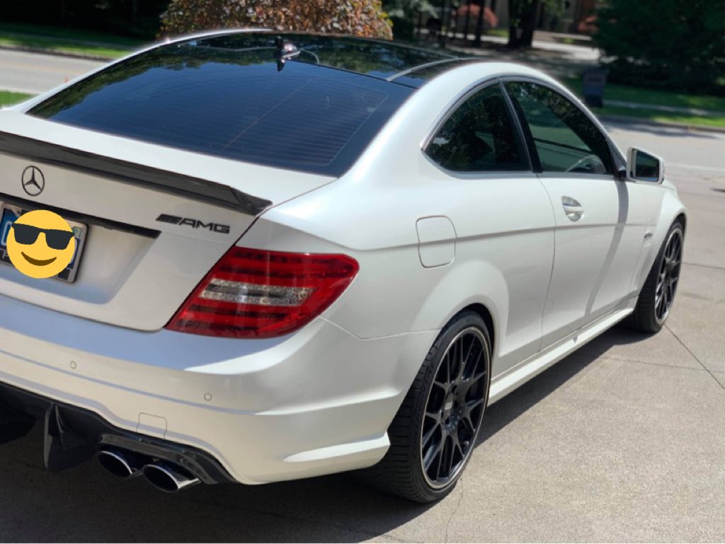 GoodEnoughAuto's tweet image. Well it is officially my last couple weeks of C63 ownership(for now). I need to make some room in my driveway and wallet for the Porsche and CLA. This car means the world to me and I hope the next owner gets as much pleasure and happiness out of it that I did