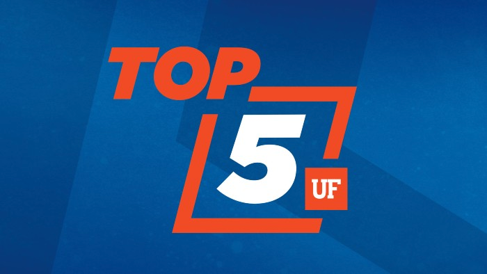 The @usnews ranks the University of Florida fifth among the top public universities in its 2022 #BestColleges rankings! After climbing nine spots since 2017, @UF takes its place among the nation’s elite top public universities! #UFRising
.
Check it out: ow.ly/nbst50G92WM