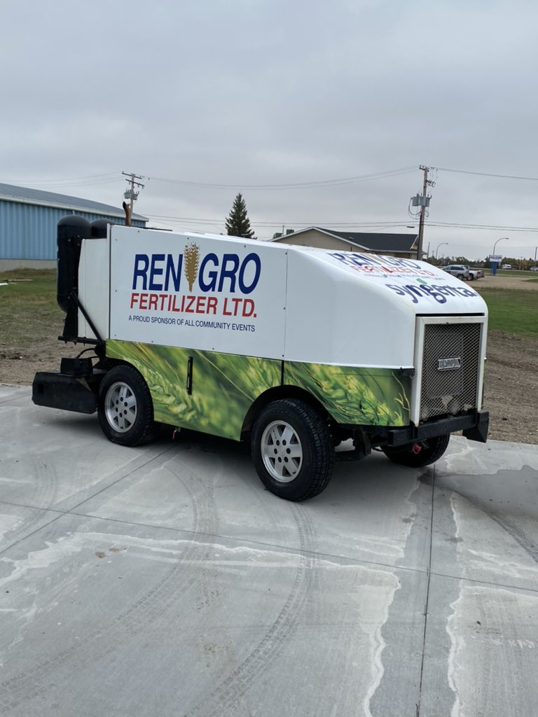 Let’s hope the new unit makes as many laps around our Rink as the old one has!   Premium used Olympia for sale check out the FerMarc website for all the details!