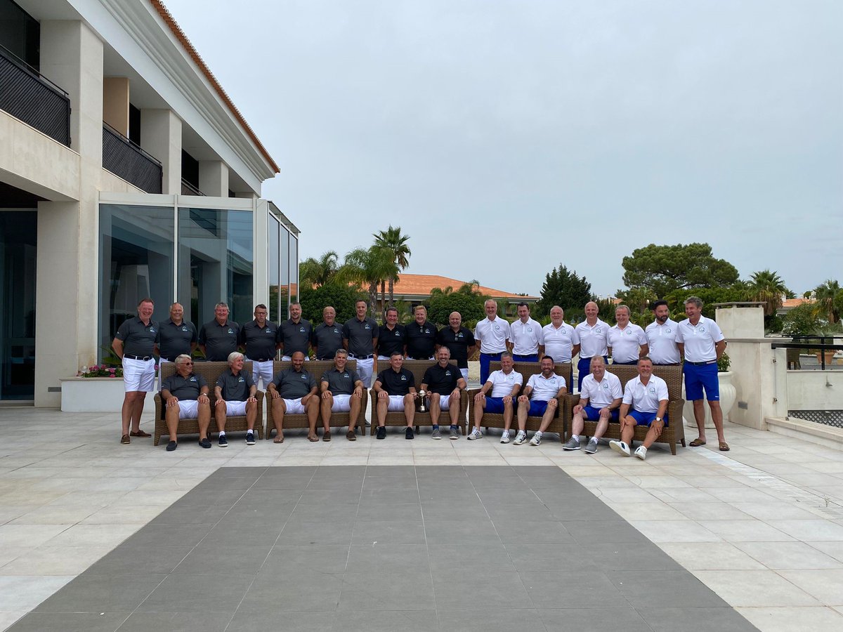 gmfundraising's tweet image. The teams are ready for the start of the #GMFCup 🏌️‍♂️ Tournament that starts tomorrow in Portugal @QDLResort - follow for the updates! #forthekids @HopeHouseKids #charity #fundraising
