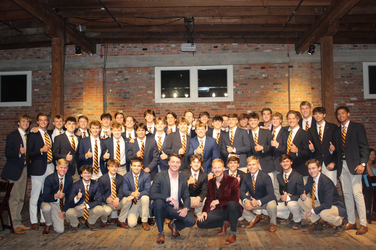 Aggie_Pike's tweet photo. Last week we celebrated Phi class accepting their bids at our victory dinner. Thank you to our social chairs @connor_reinders and @joe_v142 for putting together a great event!

#pike #pikappaalpha #texasaggies #tamu #aggiegreeks https://t.co/LZEOZvUmyq