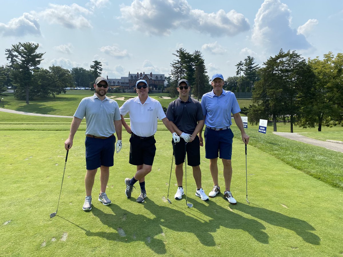 Best of luck to another group out on hole 18! Thanks for supporting our 4th annual #HoleInOne!