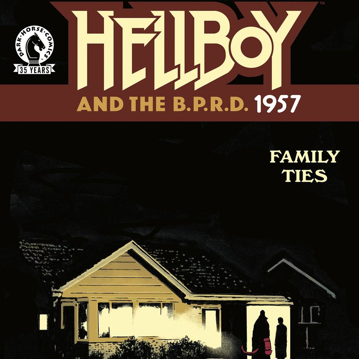 .@ForbesEnt has the first look at Hellboy And The B.P.R.D.: 1957-Family Ties, on sale this week.

https://t.co/ZYgmcIVmQZ 