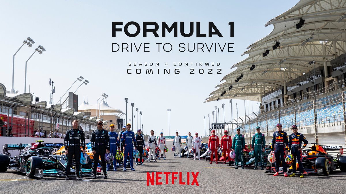 Is the #ItalianGP episode of #DriveToSurvive ready yet, @Netflix? 📺

Asking for a friend.