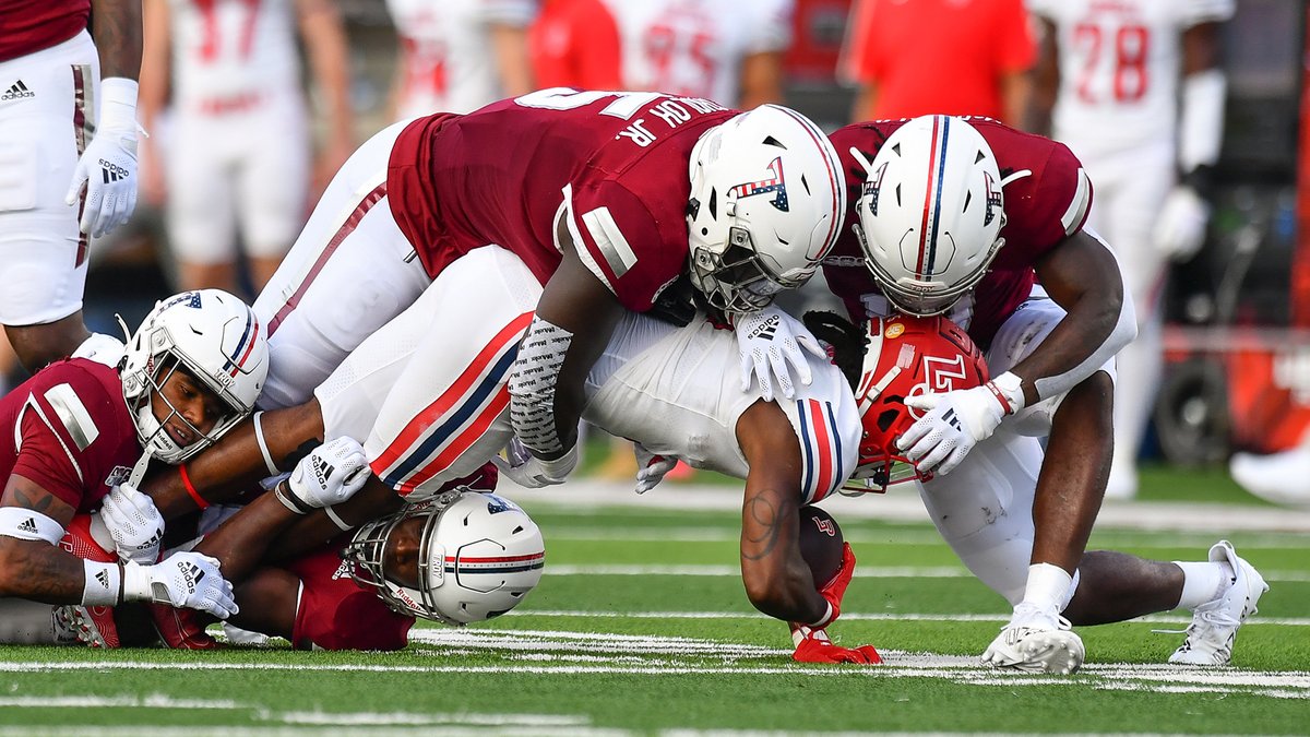 𝙉𝘼𝙏𝙄𝙊𝙉𝘼𝙇 𝙏𝙀𝘼𝙈 𝙊𝙁 𝙏𝙃𝙀 𝙒𝙀𝙀𝙆

<a href="/_WYC90/">CHOLOH™️</a> 🤝 <a href="/PFF_College/">PFF College</a> 

▪️ 2.5 sacks
▪️ 4 TFL
▪️ 8 tackles

#OurTime | #OneTROY ⚔️🏈