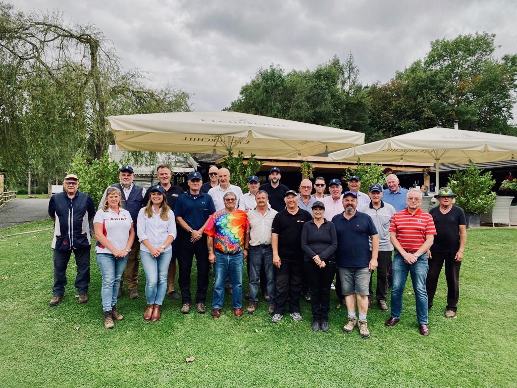 On Saturday we were delighted to welcome our wonderful referees to the shooting ground as a special treat and to enjoy a shoot of their own!
