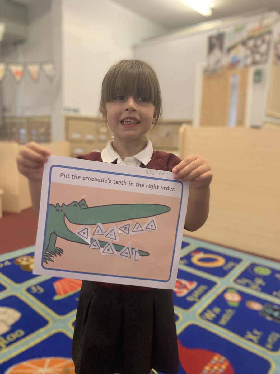 ABCPschool's tweet image. To celebrate Roald Dahl day, Reception listened to the story ‘The Enormous Crocodile.’ We also completed some crocodile activities. #RoaldDahlDay #EYFS #enormouscrocodile #ABReception