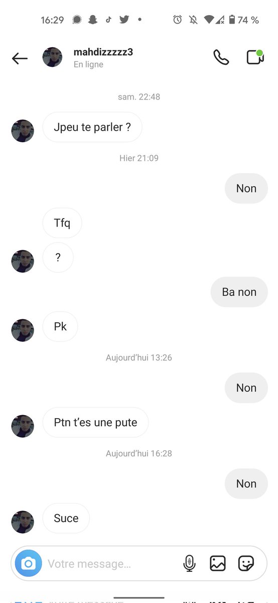 menthe_alo_'s tweet photo. Les gens : "quand quelqu'un dit non, c'est non !"
Les mecs : https://t.co/DLEveKPZnk