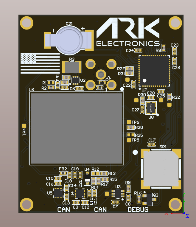 alexklimaj's tweet photo. Coming soon, the ARK CAN RTK GPS, utilizing a u-blox F9P L1/L2 GPS module! It will run #opensource @PX4Autopilot firmware and communicate over #UAVCAN. It will support moving baseline for heading estimation.
https://t.co/2Il3mHnpsD
#drones #gps #rtkgps #pcb #uav #navigation #f9p https://t.co/WrZ0mKxx5m
