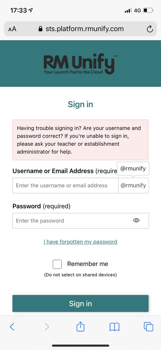 _megz1209's tweet photo. @blane_p1 I’m struggling to get logged in also, it’s just saying my username or password is incorrect, I’m not sure if I’m on the right bit though? https://t.co/reVjZkONji