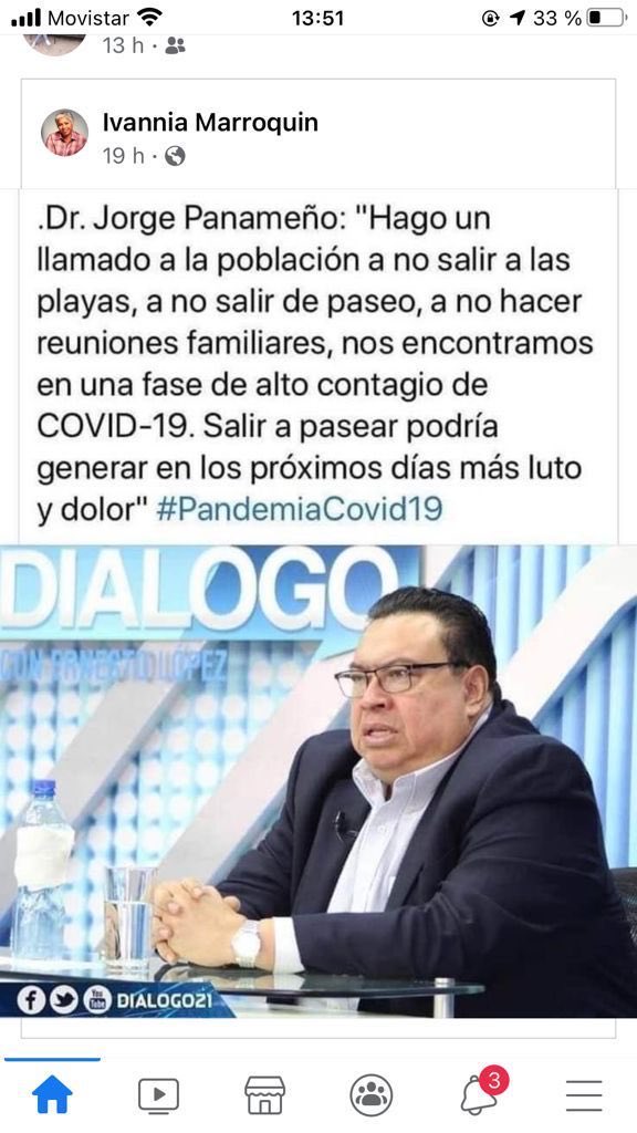 Parece qué hay interés en interferir con las actividades del 15, esta entrevista es de hace 1 año.