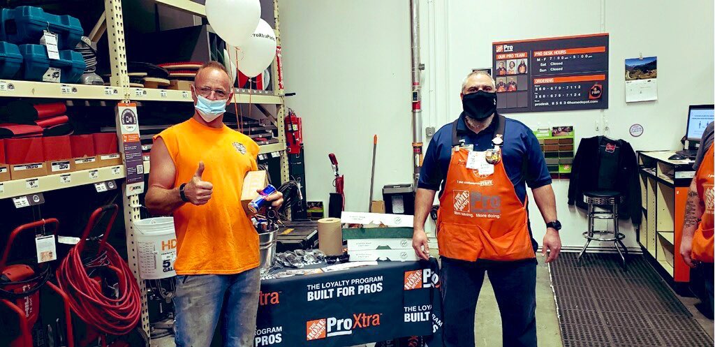 Samantha Jackson (@samanthathd) on Twitter photo We 🧡 Our Pro’s!! Kicking off Pro Appreciation this Monday morning with some breakfast and love! #8563HomeDepot #ProXTraPerks <a href="/GascoyneSteve/">Steve Gascoyne</a> @jtrievespro <a href="/4704ShawnDixon/">ShawnDixonHD4704</a> <a href="/Slemieux8/">S.lemieux</a> <a href="/KB8563HD/">Kevin</a> <a href="/HdJaaron/">Jaaron Lauterbach HD</a> We 🧡 Our Pro’s!! Kicking off Pro Appreciation this Monday morning with some breakfast and love! #8563HomeDepot #ProXTraPerks <a href="/GascoyneSteve/">Steve Gascoyne</a> @jtrievespro <a href="/4704ShawnDixon/">ShawnDixonHD4704</a> <a href="/Slemieux8/">S.lemieux</a> <a href="/KB8563HD/">Kevin</a> <a href="/HdJaaron/">Jaaron Lauterbach HD</a>