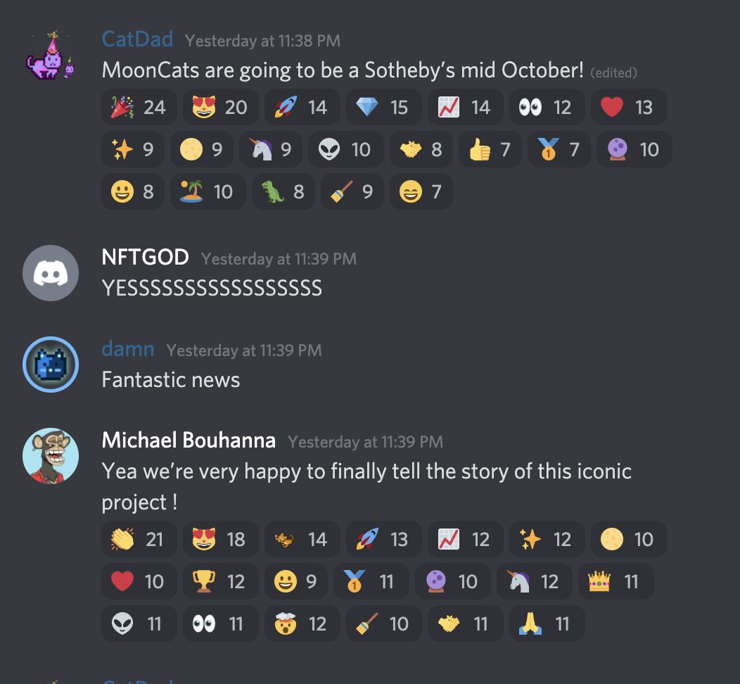 Mooncats <a href="/Sothebys/">Sotheby's</a>