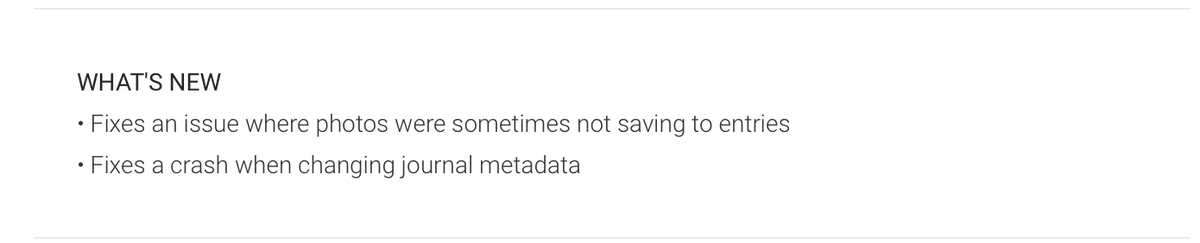 Day One Journal tweet media