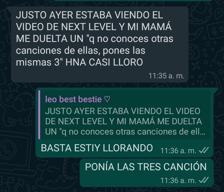 ithyuning's tweet image. ESTOY LLORANDO