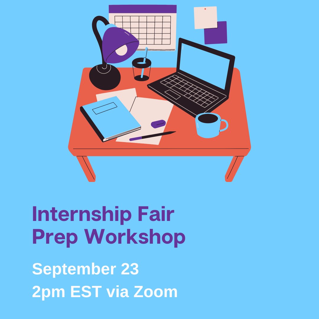 Internships are waiting. Are you ready? Our Fall Virtual Internship Fair kicks off on Tuesday, October 5th, from 1pm to 4pm EST. Join us for a day of career connections and discovery with employers like 826 Boston, CCTV, and Sweetwater Sound! Learn more: bit.ly/ecvf