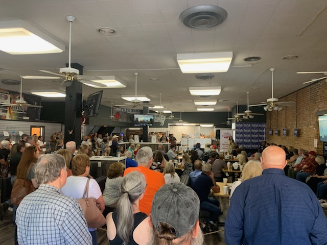 jcd_consulting's tweet photo. Our firm was proud to help organize, plan, promote, &amp; execute the @SarahHuckabee #ARFreedomTour! We spent last week attending rallies, Republican county dinners, and local community stops across the state including the Jonesboro rally that we were lead organizers for! https://t.co/3b8xrcCsDe