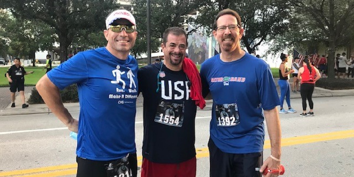 CHGHealthcare's tweet photo. Members of our CompHealth Perm team showed their support for our nation's first responders and military heroes by participating in Fort Lauderdale's annual Tunnel to Towers 5k run and walk.
@Tunnel2Towers #T2TRUN #chghealthcare #comphealth #makingadifference https://t.co/ftDb8Euiqu