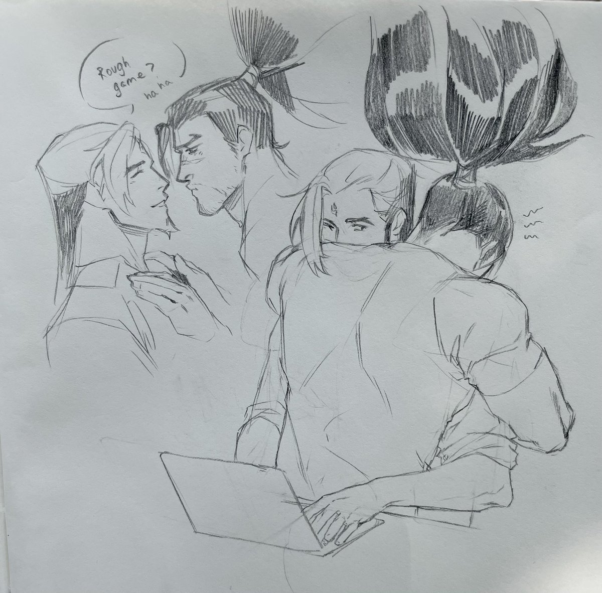 when your bf is a clingy loser

#yisuo #yasuo #masteryi #leagueoflegendsart 