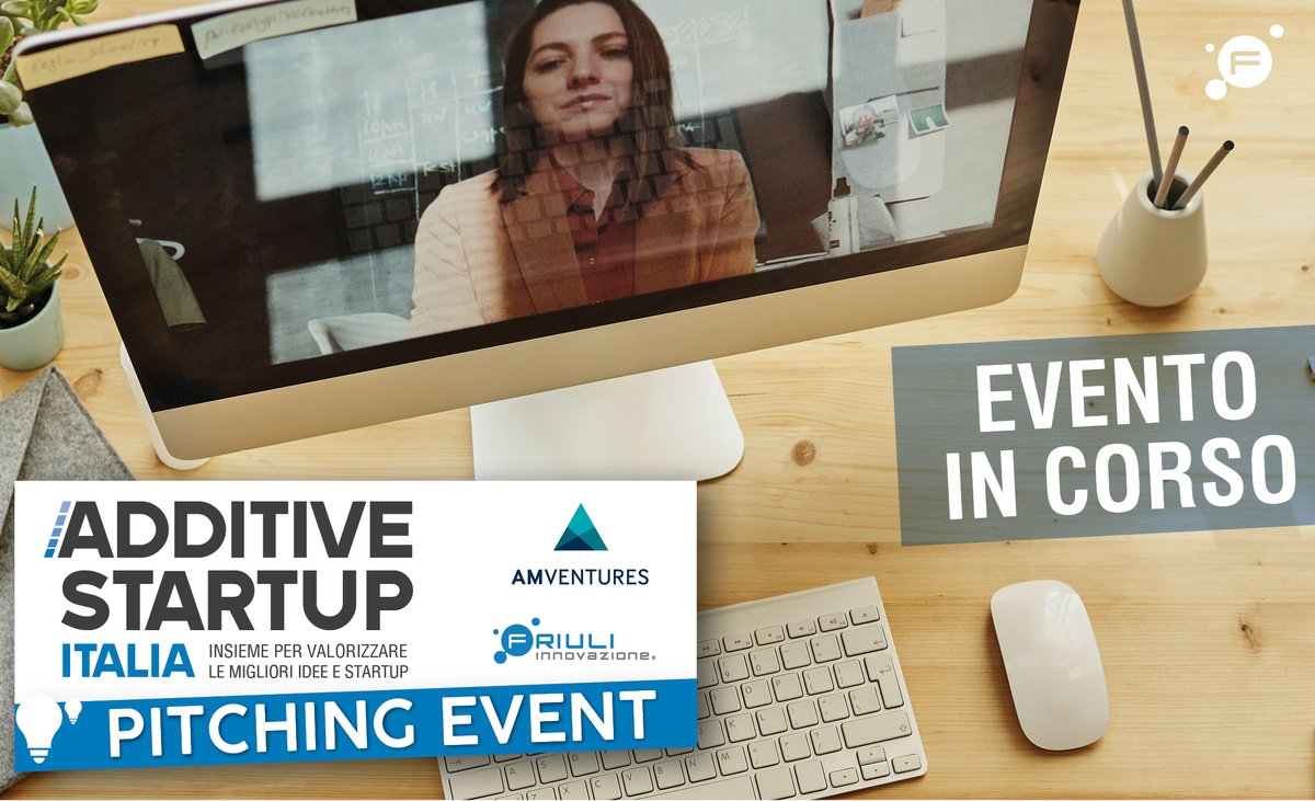 FriuliInnovazio's tweet photo. Il Pitching di #AdditiveStartup Italia è in corso
La giuria tecnica, composta da Paolo Gregori @TnSviluppo, Salvatore Majorana e Giuseppe De Marco @KilometroRosso, Vito Chinellato @AMVentures1 e Paolo Folgarait @FriuliInnovazio, selezionerà a breve i progetti vincitori
#staytuned https://t.co/LymS3nXDxl