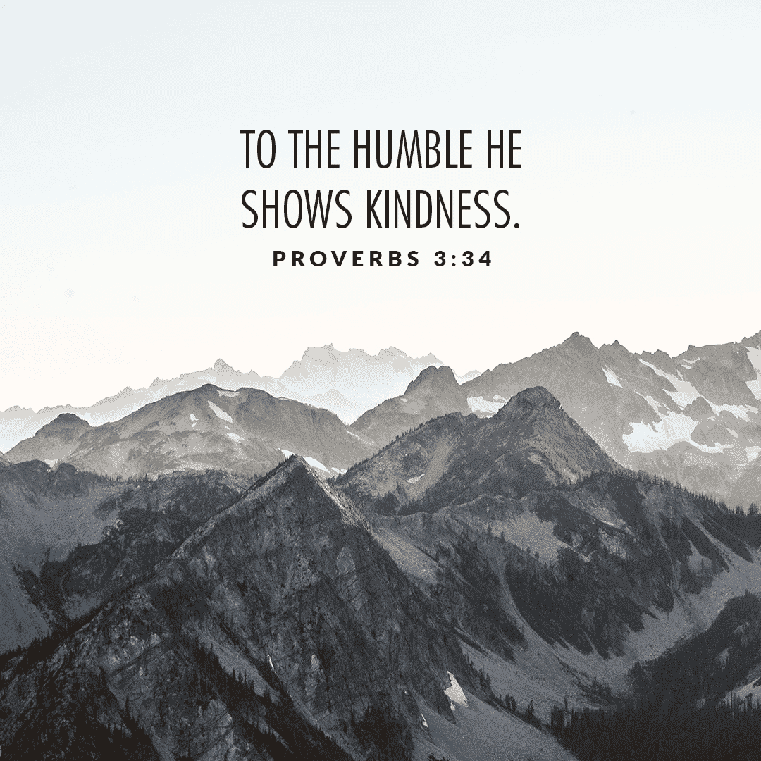 HBGDiocese's tweet photo. To the humble he shows kindness. (Proverbs 3:34)

#DailyFaith #DailyCatholic #Faith #Catholic #DailyScripture #Proverbs #Humble #Kindness https://t.co/vnYGr7CyA4