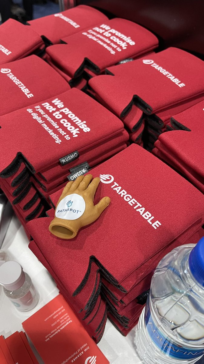 WirelessNerd (@wirelessnerd) on Twitter photo If you’re looking for a great conversation at #FSTEC, stop by <a href="/wearetargetable/">Targetable</a> .. they can … hand-le your online marketing 🤣 <a href="/PathSpot/">PathSpot</a> If you’re looking for a great conversation at #FSTEC, stop by <a href="/wearetargetable/">Targetable</a> .. they can … hand-le your online marketing 🤣 <a href="/PathSpot/">PathSpot</a>