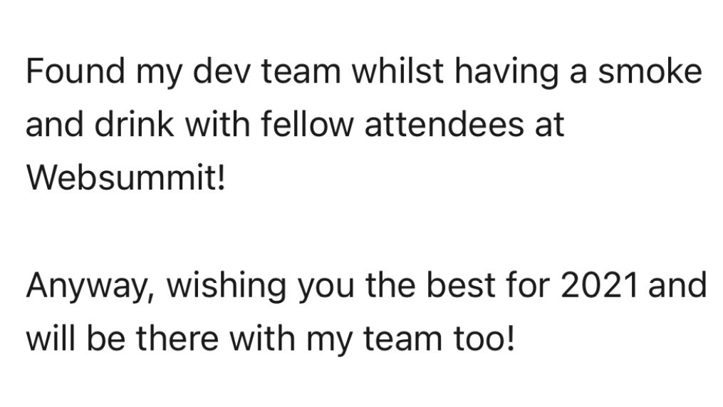 paddycosgrave's tweet photo. 👇 How conferences actually work https://t.co/aFFRaHTYqe