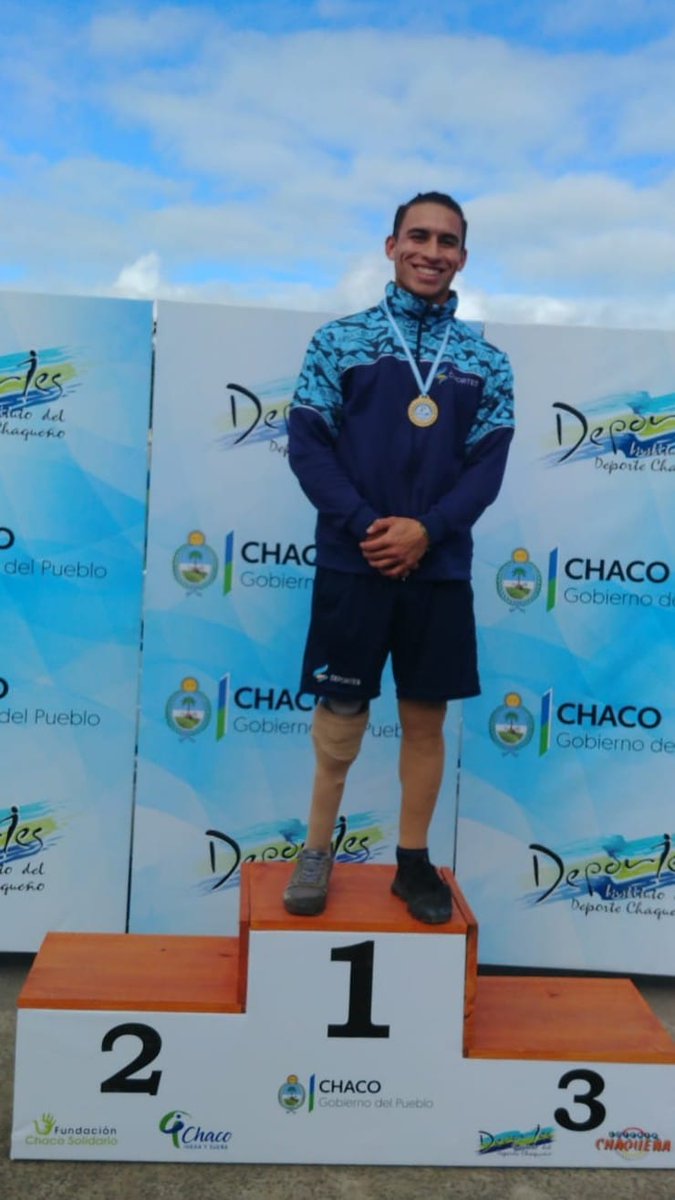 feli_ski's tweet photo. AYUDEMOS A NAHUEL!!
Nahuel se desempeña en el área de atletismo específicamente en lanzamiento de jabalina y no cuenta con una prótesis apta para realizar ese deporte 
Usaba su prótesis de uso diario para competir la cual se rompió en el último parapanamericano que participó + https://t.co/AOThPmN4mM