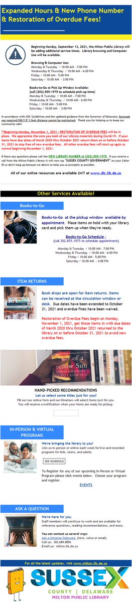 #mpldeinforms #mpldecares libraryaware.com/2DCS2S